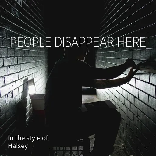 Karaoke People Disappear Here von Halsey — mit Songtext mitsingen auf Singa