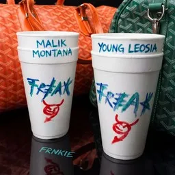 Karaokekappaleen FREAK - FRNKIE,Malik Montana,Young Leosia kansikuva