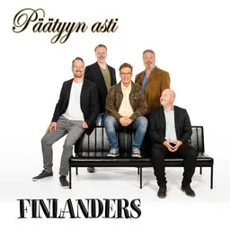 Cover art for Päätyyn asti - Finlanders karaoke version