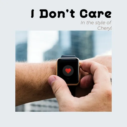 I Don't Care - Karaoke