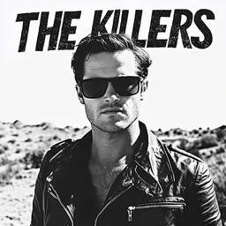 Cover art for When You Were Young - The Killers karaoke version