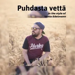 Cover art for Puhdasta vettä - Venla Edelmann karaoke version