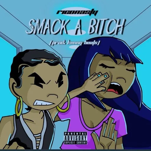 Karaoke Smack a Bitch esittäjältä Rico Nasty — laula mukana sanoituksilla Singassa