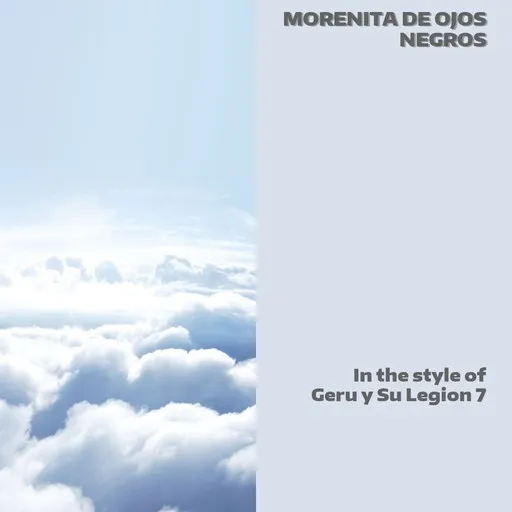 Karaoke Morenita De Ojos Negros by Geru y Su Legion 7 — sing along with lyrics on Singa