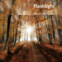 Omslagsbild för Flashlight - DJ Fresh,Ellie Goulding karaokeversion