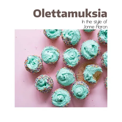 Karaoke Olettamuksia by Jonne Aaron — sing along with lyrics on Singa