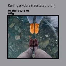 Cover art for Kuningaskobra (taustalauluton) - Stig karaoke version
