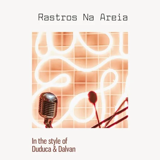 Rastros Na Areia - Karaoke