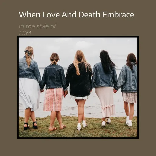 Karaoke When Love And Death Embrace by HIM — sing along with lyrics on Singa
