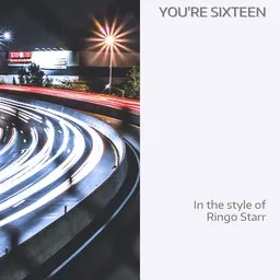 Titelbild für You're Sixteen - Ringo Starr Karaoke-Version