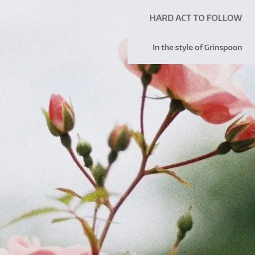 Karaoke Hard Act to Follow von Grinspoon — mit Songtext mitsingen auf Singa
