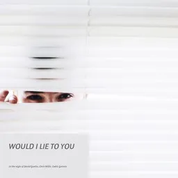 Omslagsbild för Would I Lie To You - Cedric Gervais,Chris Willis,David Guetta karaokeversion