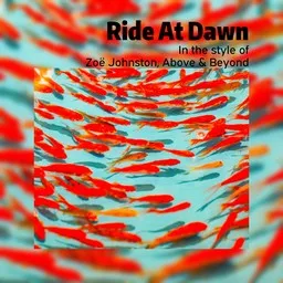 Titelbild für Ride At Dawn - Above & Beyond,Zoë Johnston Karaoke-Version