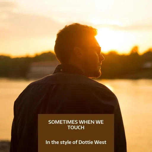 Karaoke Sometimes When We Touch von Dottie West — mit Songtext mitsingen auf Singa