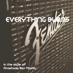 Cover art for Everything Burns - Anastacia,Ben Moody karaoke version