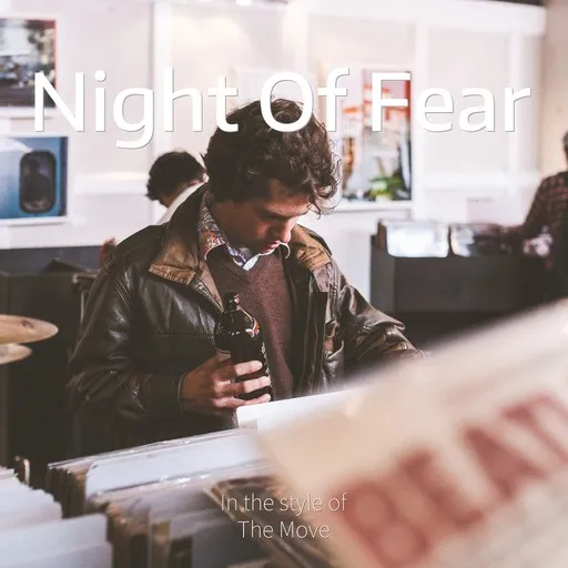 Karaoke Night Of Fear by The Move — sing along with lyrics on Singa