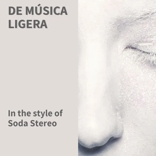 Karaoke De Música Ligera by Soda Stereo — sing along with lyrics on Singa