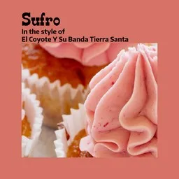 Cover art for Sufro - El Coyote Y Su Banda Tierra Santa karaoke version