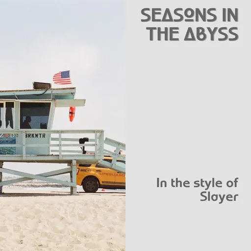 Seasons In The Abyss - Karaoke
