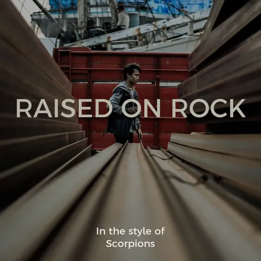 Karaoke Raised on Rock by Scorpions — sing along with lyrics on Singa
