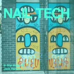 Omslagsbild för Nail Tech - Jack Harlow karaokeversion
