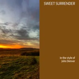 Cover art for Sweet Surrender - John Denver karaoke version