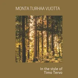 Cover art for Monta turhaa vuotta - Timo Tervo karaoke version