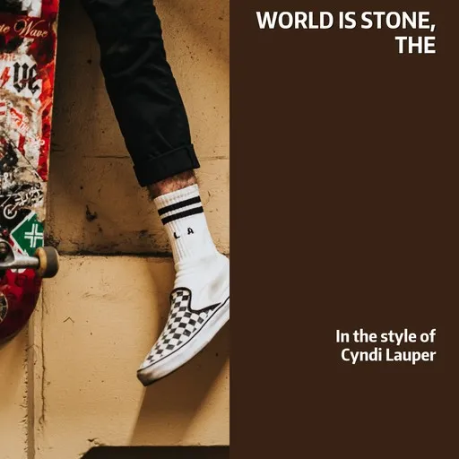 Karaoke The World Is Stone by Cyndi Lauper — sing along with lyrics on Singa