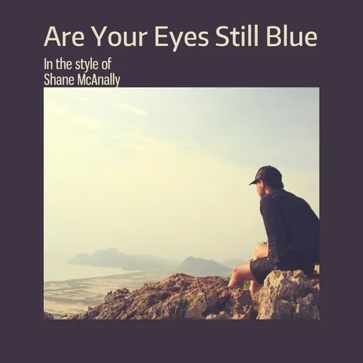 Karaoke Are Your Eyes Still Blue av Shane McAnally — sjung med på texten på Singa