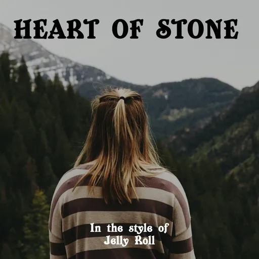 Karaoke Heart of Stone by Jelly Roll — sing along with lyrics on Singa