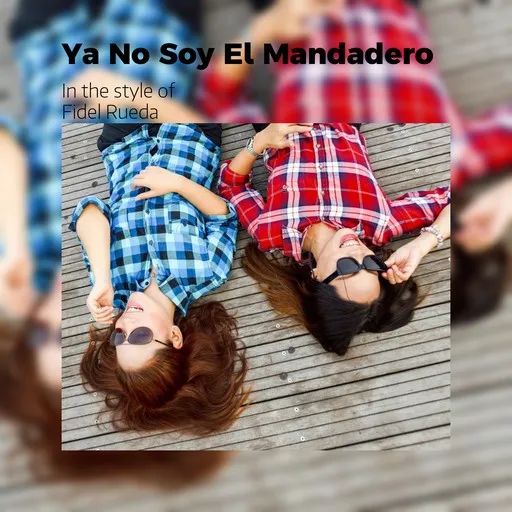 Karaoke Ya No Soy El Mandadero by Fidel Rueda — sing along with lyrics on Singa