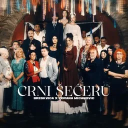 Cover art for Crni Šećeru - Breskvica,Zorana Mićanović karaoke version