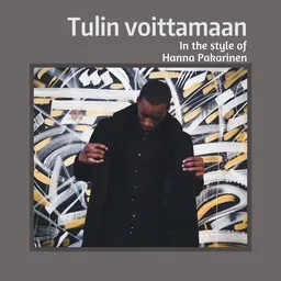 Cover art for Tulin voittamaan - Hanna Pakarinen karaoke version