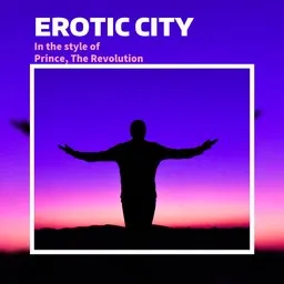 Cover art for Erotic City - Prince,The Revolution karaoke version