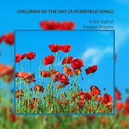 Titelbild für Children of the Sky (A Starfield Song) - Imagine Dragons Karaoke-Version