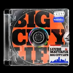 Cover art for Big City Life - Luude,Mattafix karaoke version