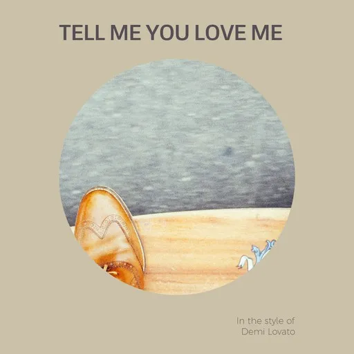 Karaoke Tell Me You Love Me esittäjältä Demi Lovato — laula mukana sanoituksilla Singassa