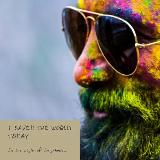 I Saved The World Today - Karaoke