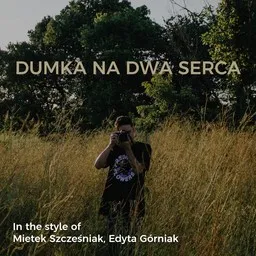 Titelbild für Dumka na dwa serca - Edyta Górniak,Mietek Szcześniak Karaoke-Version