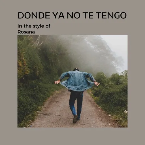 Donde Ya No Te Tengo - Karaoke