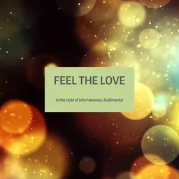 Titelbild für Feel The Love - John Newman,Rudimental Karaoke-Version