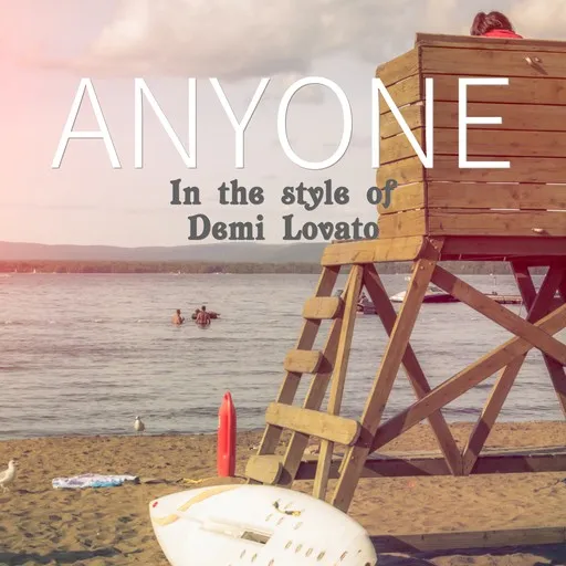 Anyone - Karaoke