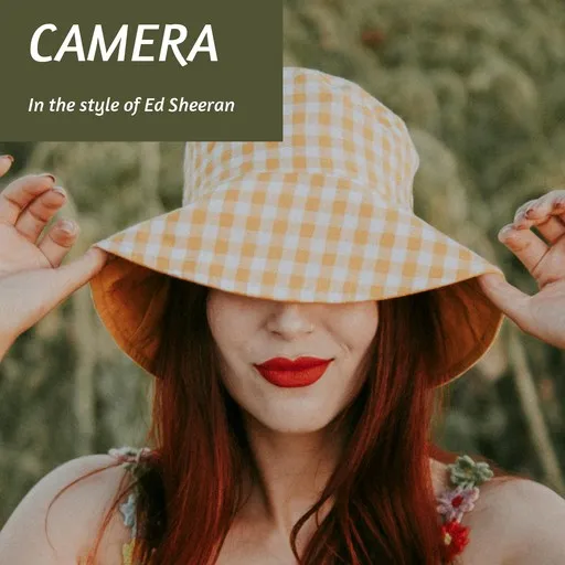 Karaoke Camera by Ed Sheeran — sing along with lyrics on Singa