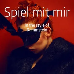 Cover art for Spiel mit mir - Rammstein karaoke version