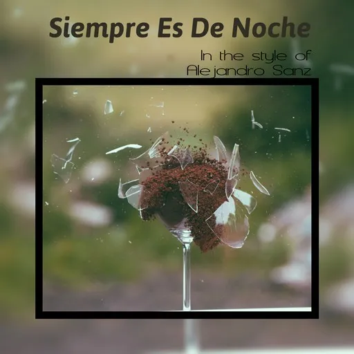 Siempre Es De Noche - Karaoke