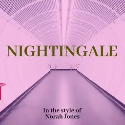 Omslagsbild för Nightingale - Norah Jones karaokeversion