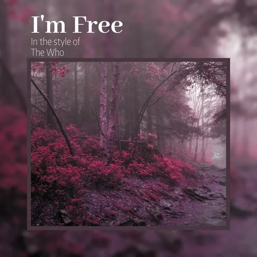 Karaoke I'm Free von The Who — mit Songtext mitsingen auf Singa