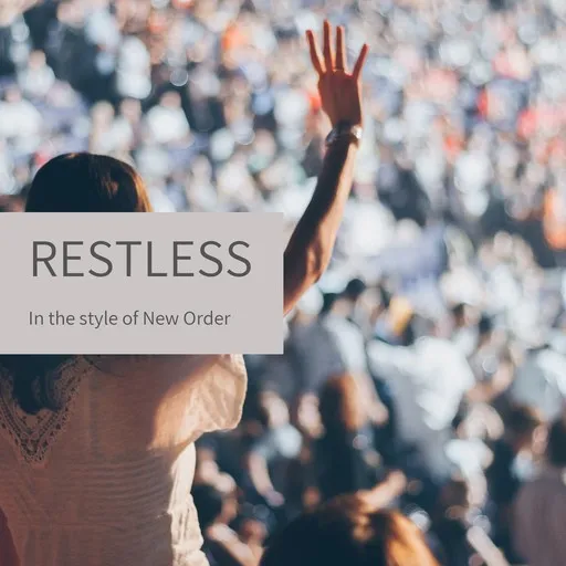Karaoke Restless von New Order — mit Songtext mitsingen auf Singa