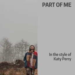 Omslagsbild för Part of Me - Katy Perry karaokeversion