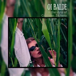 Cover art for Oi Balde - Cristiano,Zé Neto karaoke version